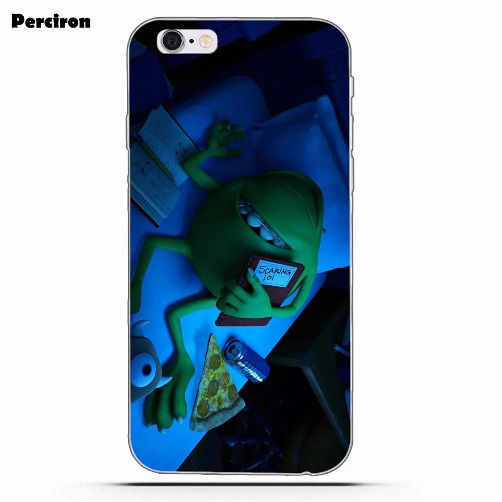 Для Xiaomi Redmi Mi Note 7 8 9 SE Pro Lite Go Play Soft Monsters Inc Sully & Mike Wazowski|Чехлы-накладки| |