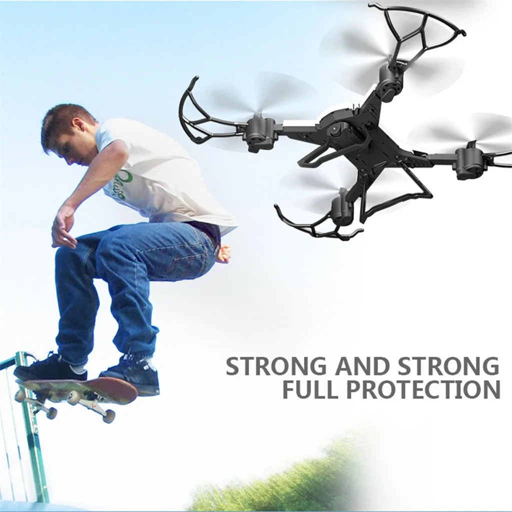Квадрокоптер с камерой складной wifi FPV RC Квадрокоптер Дрон с 1080 P 5.0MP камера селфи Летающий Дрон Миньон высокого качества