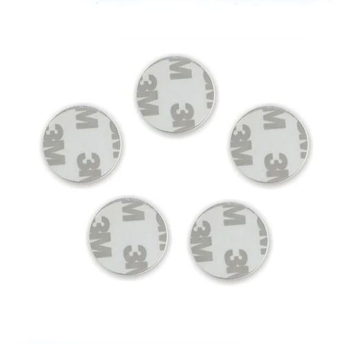 (10 pcs) 동전 RFID 태그 스티커 방수 접착제 3M Gule 레이블 근접 동전 스마트 카드 3