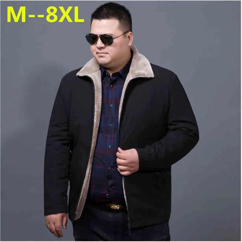 Плюс 10XL 8XL 6XL 5XL 4XL зимняя куртка Для мужчин теплый пуховик S Верхняя одежда на осень