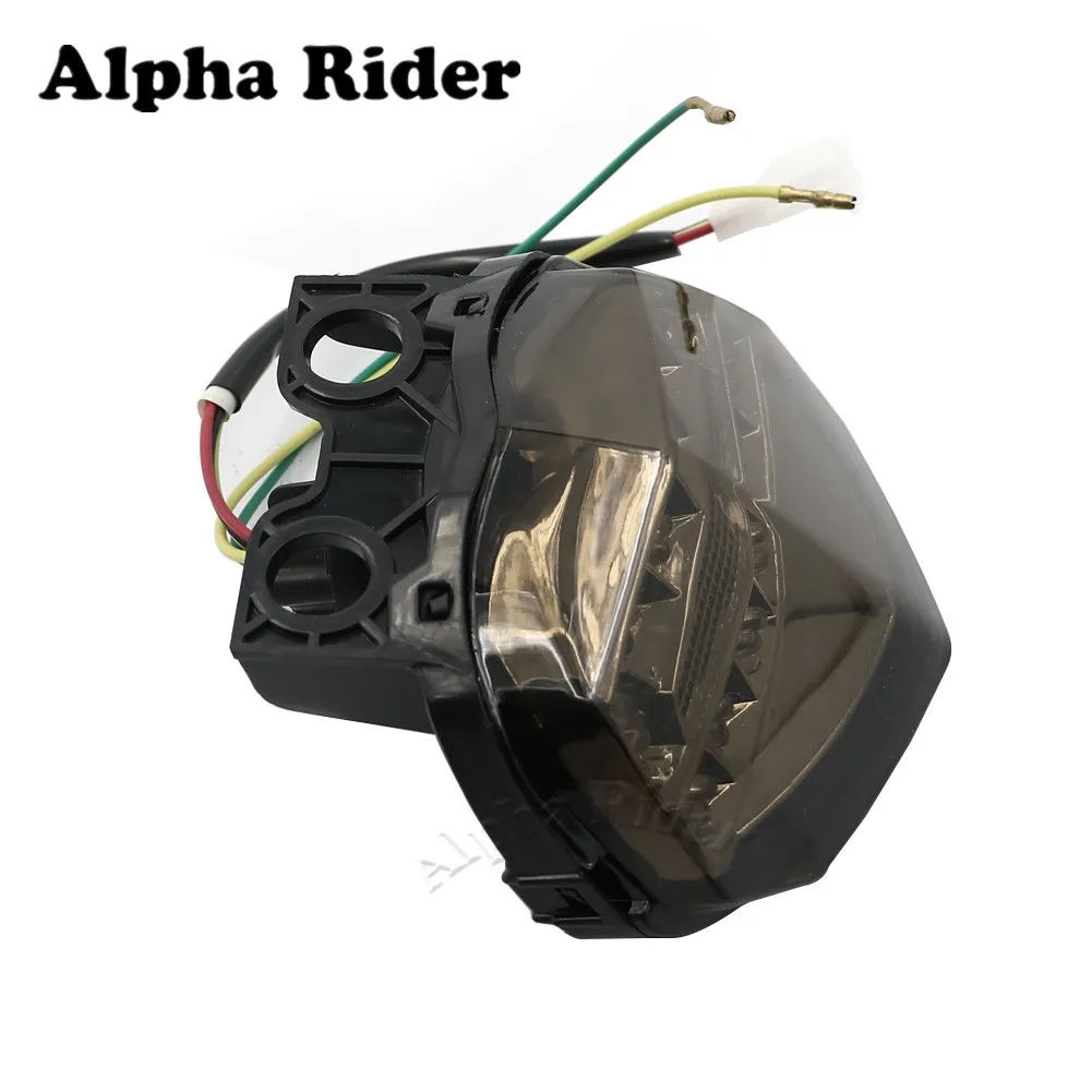 Для Kawasaki Ninja 250R EX250 J 08 12 задний фонарь стоп сигнал указатели поворота индикаторная