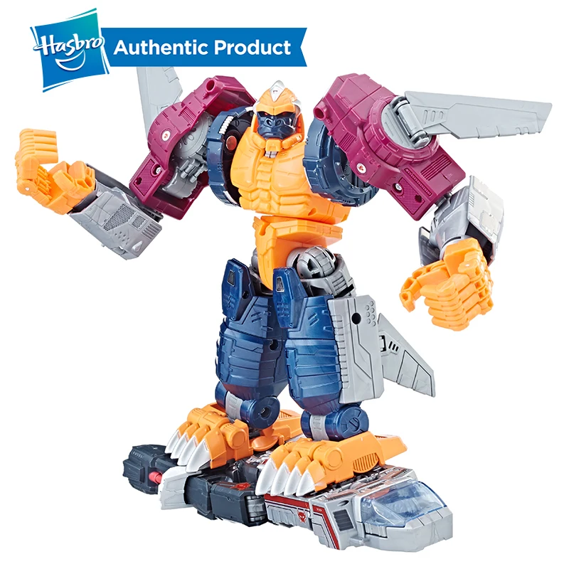 

Hasbro Transformers 9-Inch Generations Power of the Primes Evolution Optimal Optimus
