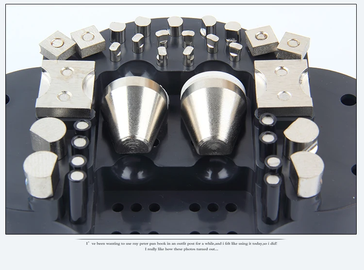 Tanie Bezpłatny statek nowy Mini blok piłka z akcesoriami grawerowanie ustawienie dt blok piłka Vice z pełnym wyposażeniem biżuteria toosl sprzęt