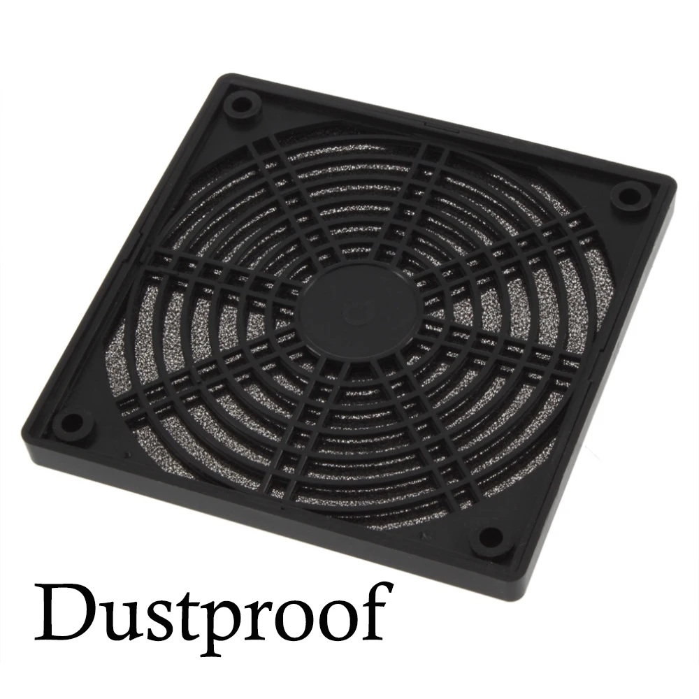 

Dustproof 120mm Case Fan Dust Filter Guard Grill Protector Cover PC Computer Wholesale Store