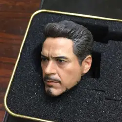 1/6 масштаб Tony Head Sculpt мужской мальчик солдат голова модель для 12 дюйм(ов) фигурка игрушки-части тела коллекция голова резьба