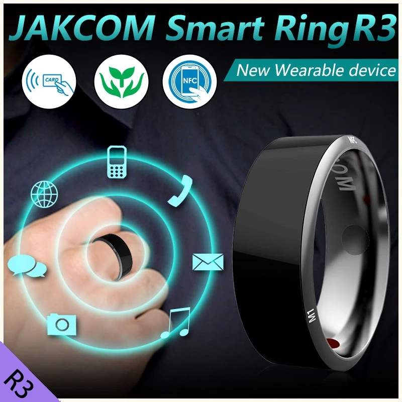 

JAKCOM R3 Smart Ring Hot sale in Smart Activity Trackers like key finder gps Runtastic Portachiavi Bluetooth