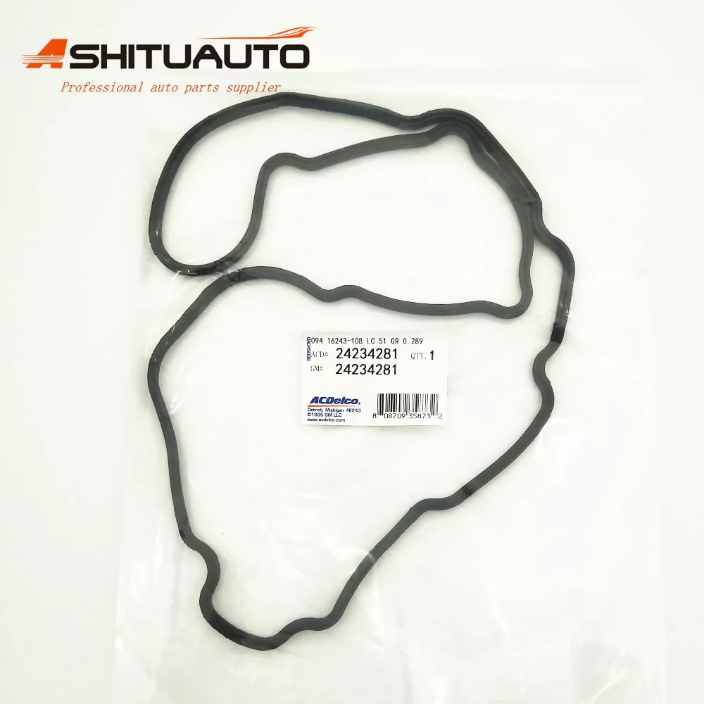 AshituAuto коробка передач масляный поддон уплотнение pad для Chevrolet Cruze 1,6/1,8 Epica 1,8 Buick Lacrosse GL8S OEM#24234281