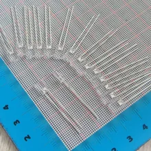 100 шт. DIP 2*5*7 мм белый свет светодиодный Диод белый свет-светодиод белый светодиодный светильник