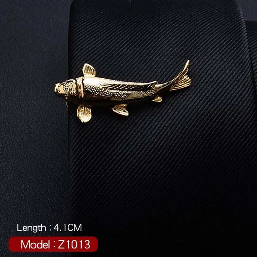 Металлический Тон, Мужской зажим для галстука, очки в форме рыбьей трубы, простой зажим для галстука для мужчин, зажим для галстука, бизнес зажимы галстука, булавка для мужчин, подарок