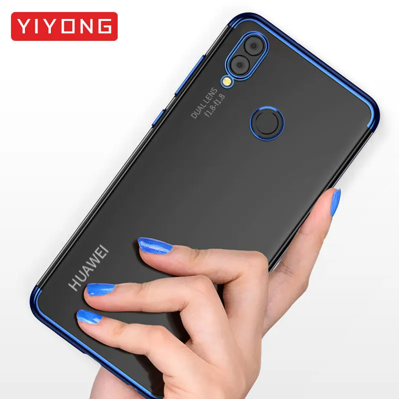 

YIYONG Ultra-Slim Cover For Huawei Nova 3 3i 3e TPU Soft Case For Huawei Nova 2 Plus 2S Coque Silicone Nova 2i Nova 3 2 S Cases
