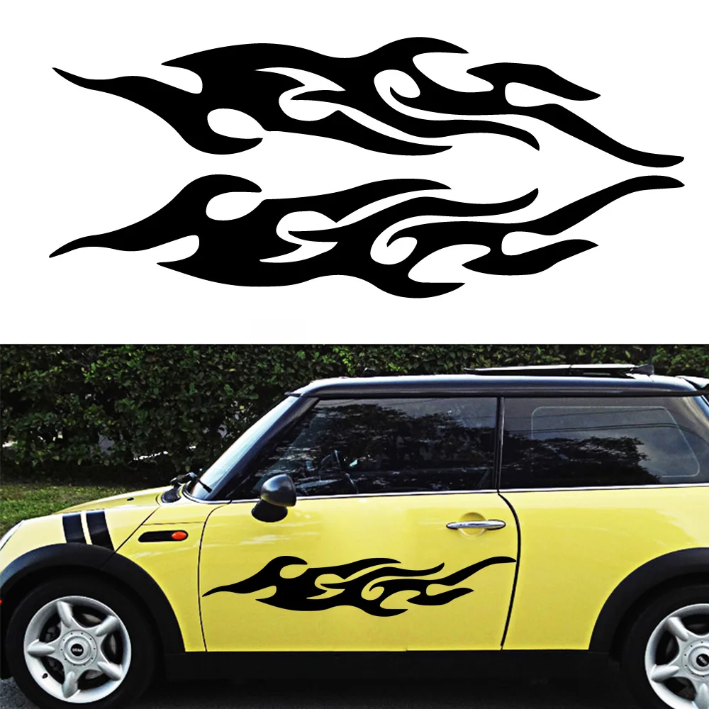 

Cool Design pattern Car Sticker Funny Sports Styling Auto Racing Body Windows to cover scratches Decoration Accessories