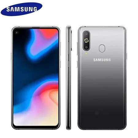 Фирменная Новинка Samsung Galaxy A8s SM-G8870 4glte мобильный телефон 6," 6 ГБ ОЗУ 128 ГБ ROM Восьмиядерный процессор Snapdragon 710 четыре камеры с ближней бесконтактной связью - Цвет: 6GB 128GB Silver