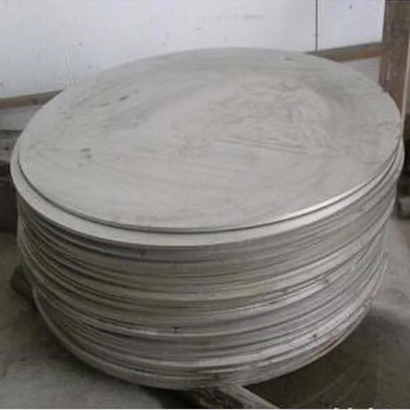 100 1mm 304 material 2b surface round steel sheet metal round 2mm stainless steel sheet