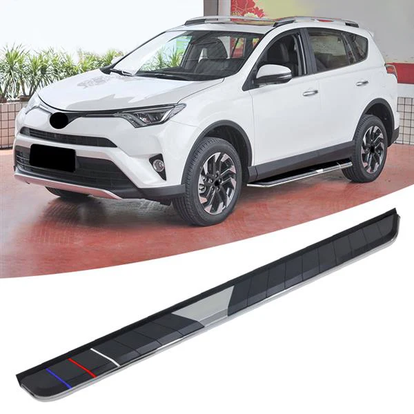 

Side Step Fit for All New Toyota RAV4 RAV 4 2016 2017 2018 New Designed Car-Styling Running Board Nerf Bar