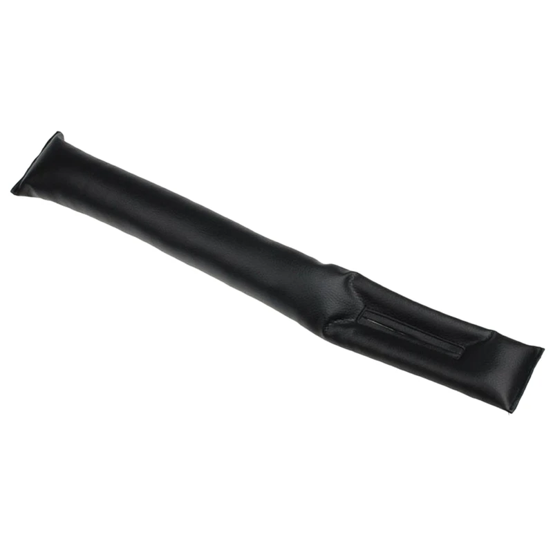 

Black Car Seat Void Leakproof Filler Soft Pad Drop Stop Blocker Leather
