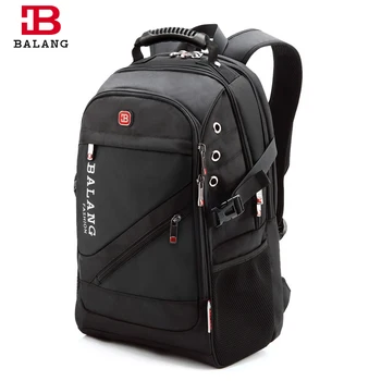 

BALANG Multifunction USB charging 15.6 inch Men School bags Laptop Backpacks Water Repellent Travel Male Mochila Large Capacity