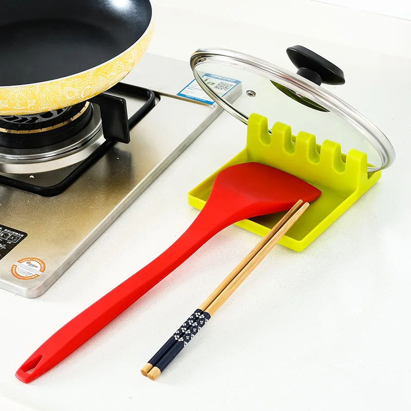 Kitchen Cooking Tools Kitchen Silicone Spoon Rest Utensil Spatula