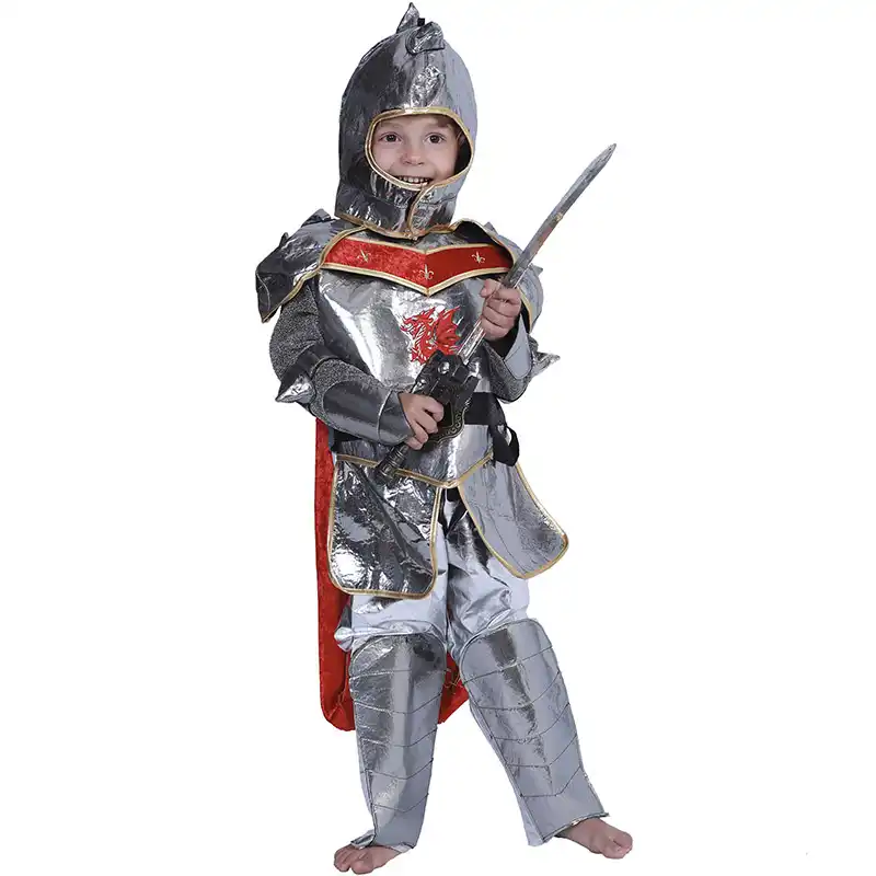 kids knight dress up