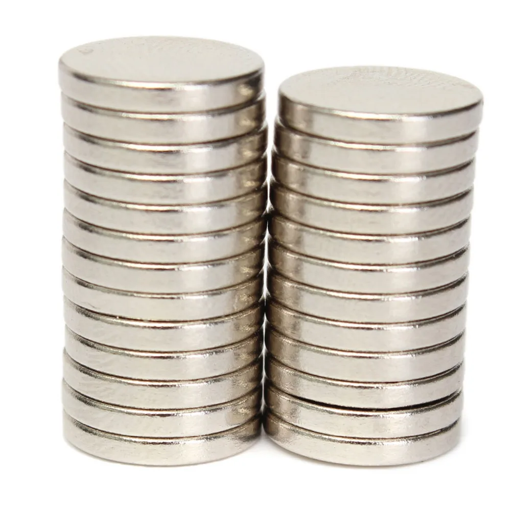 2015 Time limited Sale Neodymium Imanes Iman Neodimio 25pcs N52 12mm X 2mm Strong Round
