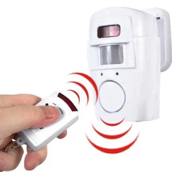 

Infrared Driveway Wireless Motion Outdoor Alarm Sensor Alert Detectors Security Device HJ55