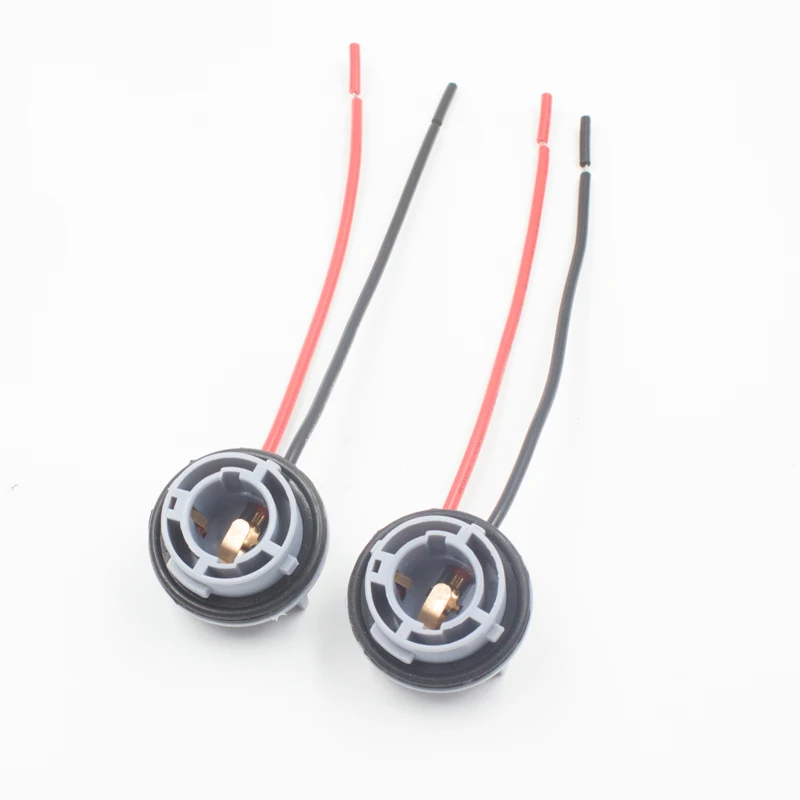 Rockeybright 10 шт 1156 ba15s гнезда разъемы для проводки соединители Предварительно