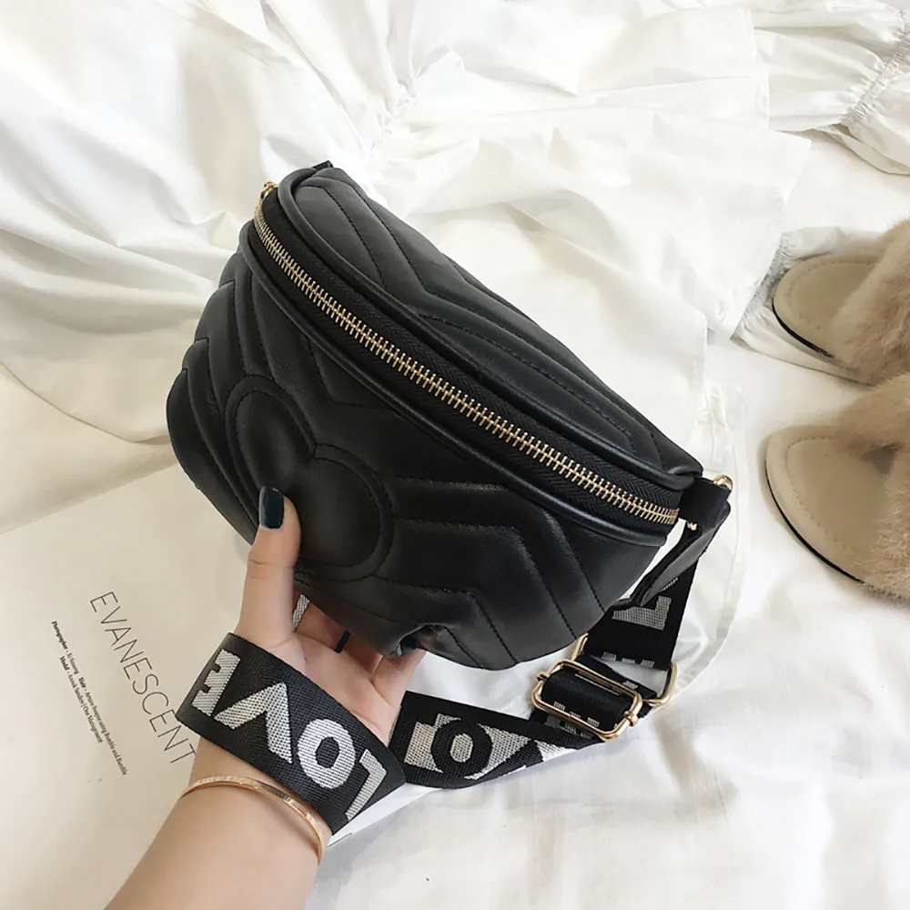 امرأة الخصر حزمة الحب Crossbody الكتف جيب أزياء البرية حقيبة صدر للرجال كيس ceinture فام حقيبة بحزام النساء الفاخرة nerka torebka