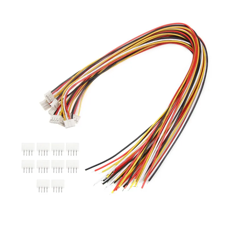 10 комплектов 2/3/4/5/6/7/8/9/10-Pin Mini Micro JST PH-2.0 коннектор Мужской Женский Разъем провода разъем для кабелей разъемы 300 мм 26AWG