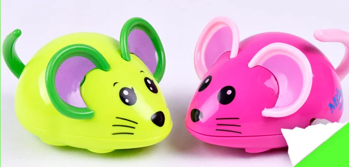Игрушки для ванной верхний ряд заводные игрушки с мышкой из мультфильма маленькие игрушки на детских волосах детские головоломки маленькая мышь
