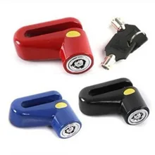 Противоугонный дисковый тормозной роторный замок для скутера велосипеда мотоцикла SafetyLock для скутера мотоцикла велосипеда безопасности