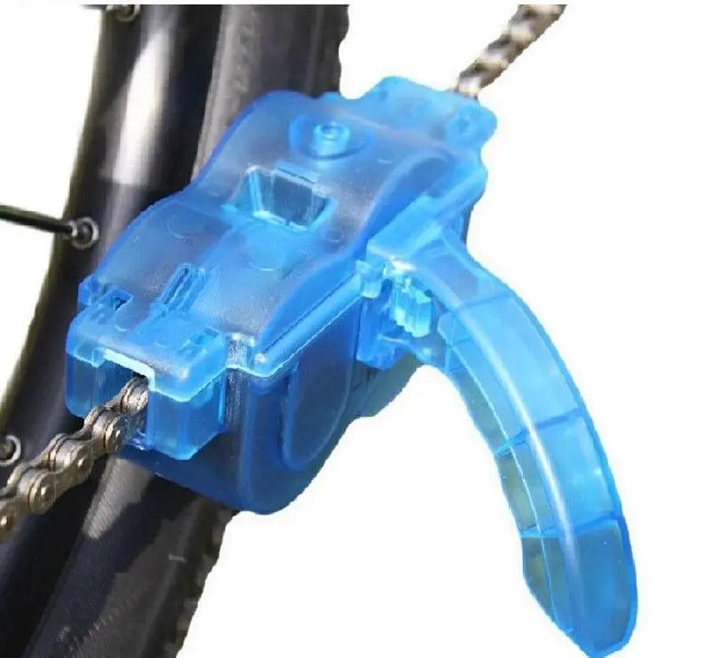 Sale Bicycle Chain Cleaner Scrubber Brushes Mountain Bike Wash Tool Set Cycling Cleaning Kit Bicycle Repair Tools Bicycle Accessories 8