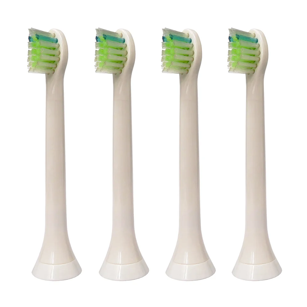 

4PCS Sonicare Replacement Brush Heads for Philips HX6074 Sonicare Toothbrush ProResults DiamondClean EasyClean FlexCare