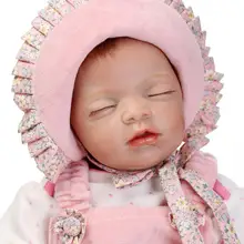 2" 53 см силиконовые куклы reborn для продажи игрушка" Спящий Новорожденный ребенок "настоящий живой Поддельные Детские игрушки для детей bebe реалистичный Возрожденный