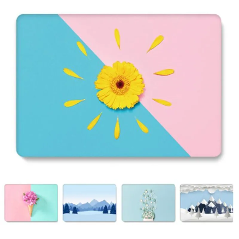 

Case for Macbook Pro 13 15 A1932 A1286 A1398 A1990 Touch Bar 2017 2018 Cover For Apple MacBook Air Pro Retina 11 12 13 15 inch
