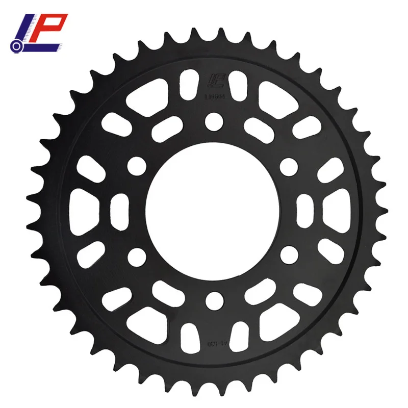 

LOPOR For KAWASAKI ZRX1200 ZX12R ZX-12R ZX9R ZX-9R ZXR750 ZZR1200 chain 530 41T Motorcycle Rear Sprocket Motor Bike parts