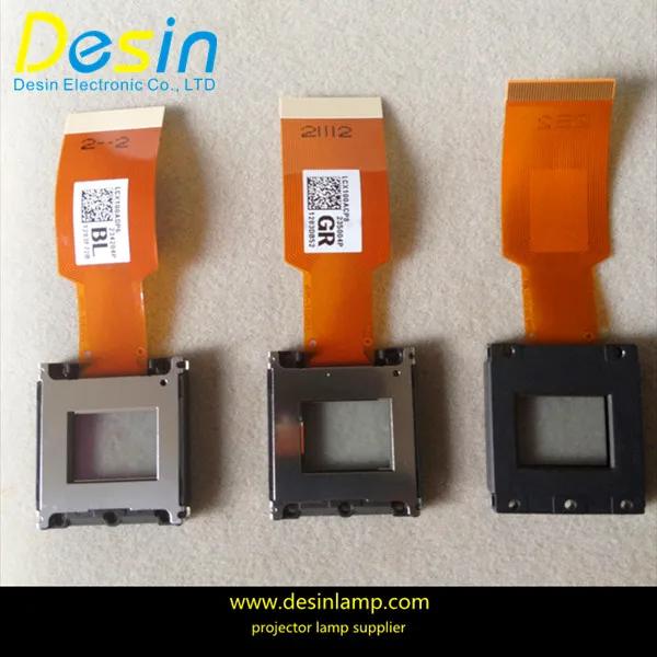 free shipping replacement projector LCD panel LCX100 LCX100A for Sanyo