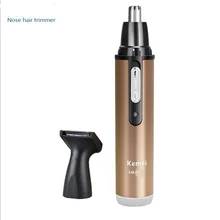 Портативный электрический триммер для волос в носу и ушах, Мужская носовая машинка для стрижки волос, бритва, ножницы для лица, стрижка волос, бритва
