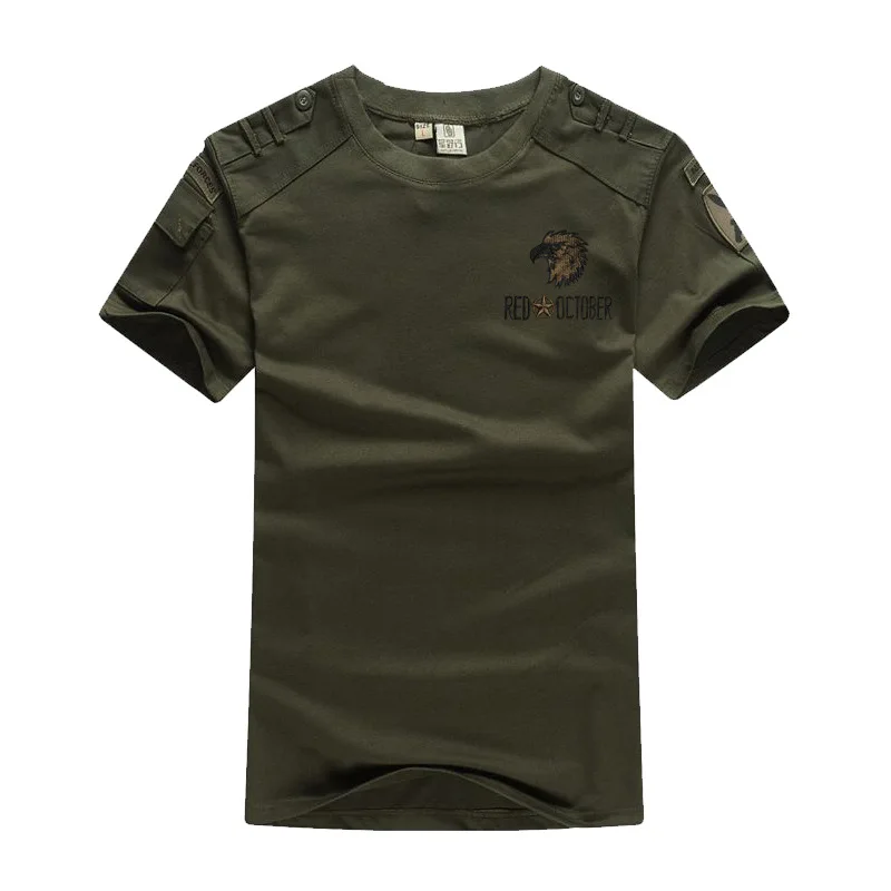 Летняя футболка, военные тактические футболки, военные с коротким рукавом, США, морские котики, футболка, Мужская армейская SWAT, хлопковая футболка с коротким рукавом