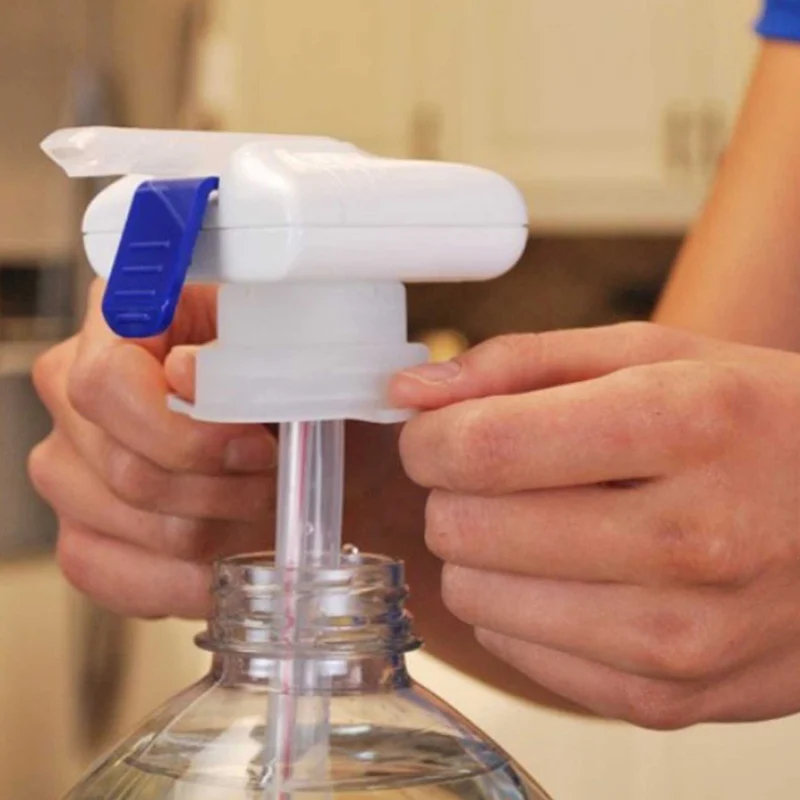 Портативный Электрический автоматический дозатор напитков кран молоко защита от проливов белый диспенсер для напитков может CSV
