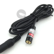 50 МВт Месте Лазерный 850nm 5 В отрегулировать модуль лазерной головки 10x30 мм