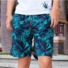 Мужские модные быстросохнущие пляжные шорты для отдыха, спорта, серфинга