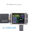 WEB-U2 измеритель напряжения USB-тестер QC4 + PD3.0 2 PPS для быстрой зарядки ► Фото 2/5