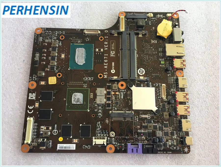 Оригинальная материнская плата для ноутбука MSI AG240 2PE SR1PX GTX860M 100% отлично