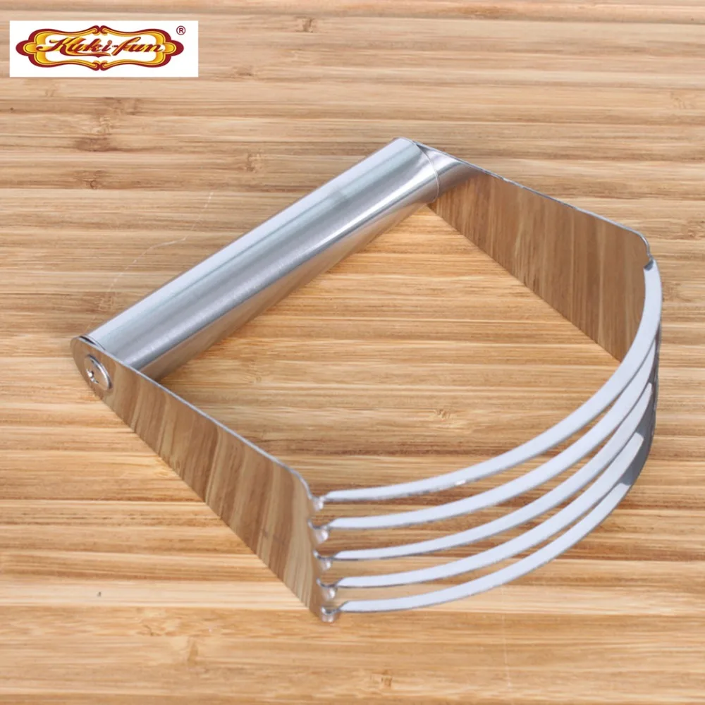 Kuki fun New Silver Stainless Steel Pastry Blender Flour Powder Cream Oil Mixing Machine Manual