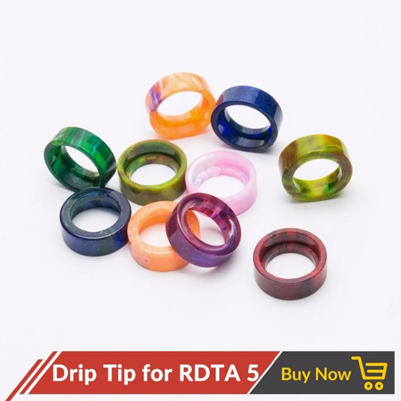 

Quartz Banger 1pc Epoxy Resin Drip Tip for Ijoy rdta 5 Tank Atomizer Vape Electronic Cigarette Drip Tip Mouthpiece