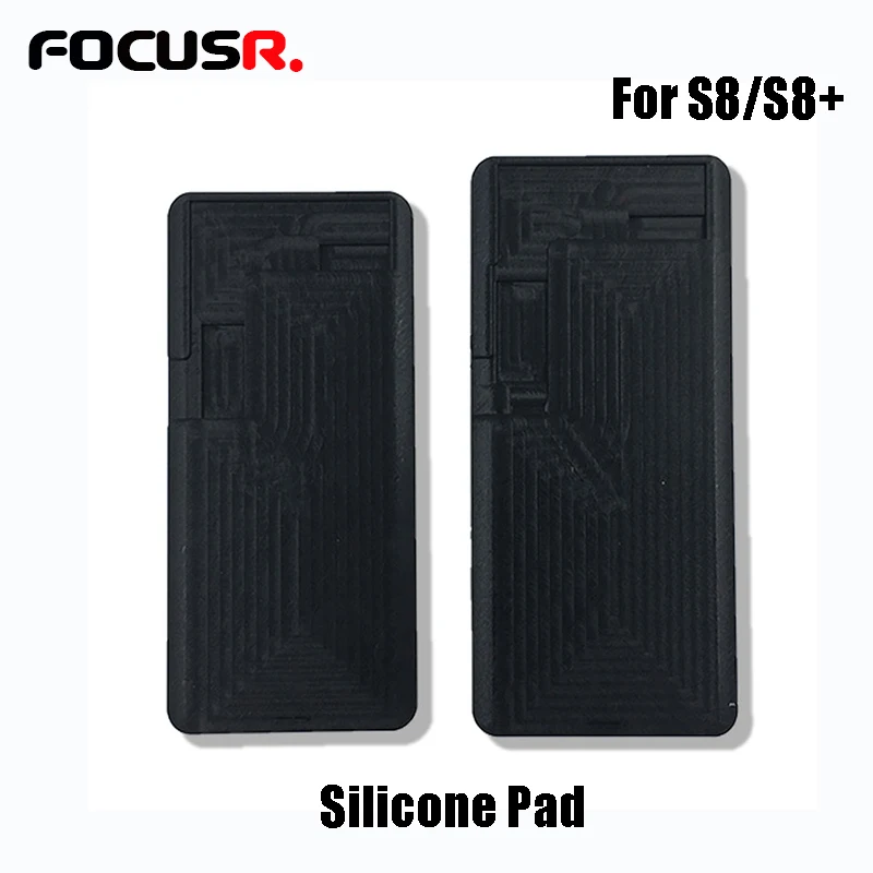 Novecel Glue Cleanning Mould Silicone Pad For Samsung