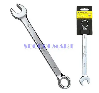 Llave De Trinquete Doble 4 En 1 BRILLIANT, Acero Al Cromo Vanadio, Calidad Profesional