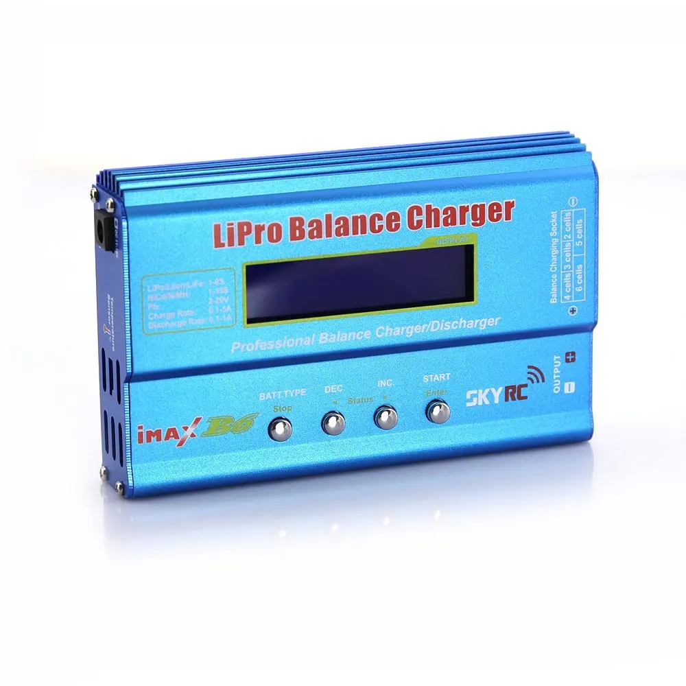 

Original SKYRC iMAX B6 Professional Balance Charger / Discharger for RC Battery Charging
