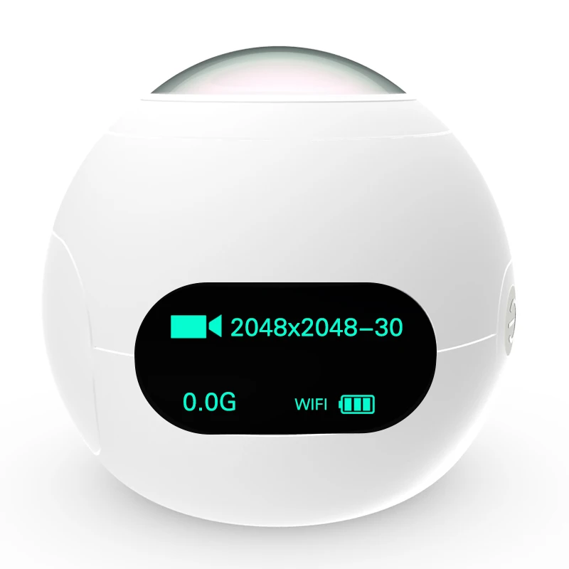 Оригинальная Экшн камера SJCAM SJ360 Wi Fi 2K 30fps Спортивная объектив рыбий глаз 12 МП