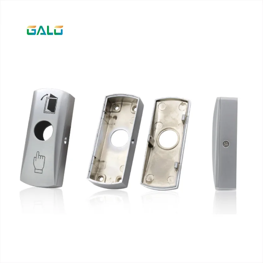 GALO металлический кольцевой кнопочный кольцо переключателя светодиодный свет без COM двери Система контроля доступа кнопка "exit"