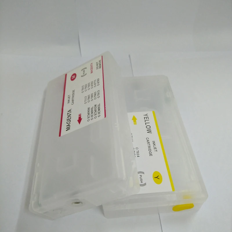Vilaxh t7011 t7012 t7013 t7014 многоразового картридж для epson WP-4000 WP-4500 WP-4015 4015 с чипом Arc и